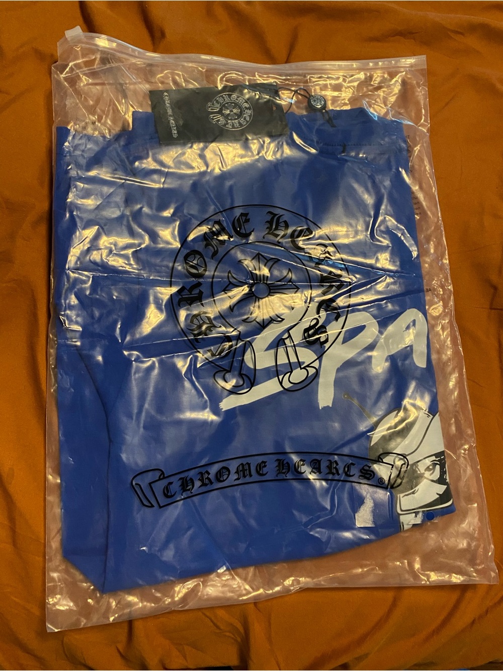 Men's Blue Crewneck Tee